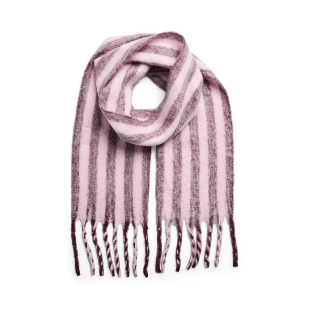 Pieces Slim Length Scarf